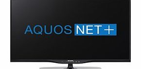 Sharp LC60LE651K 60 Inch Smart 3D LED TV