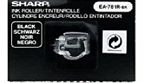 Original Sharp EA-781RBK Paint Roller (black) for EL 1195, 1607, 1801, 2192, 2195, 2901, 2902, 2910