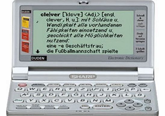 Sharp PW-E510 Electronic Dictionary - German