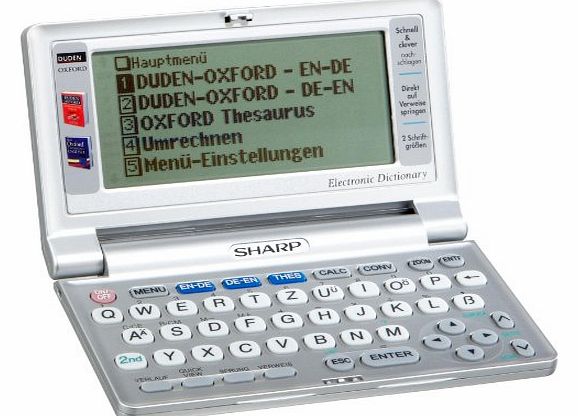 Sharp PWE-310 ELECTRONIC DICTIONARY