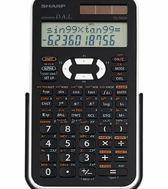 Sharp Scientific Calculator - Black