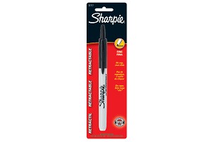 Sharpie Fine Retractable Permanent Marker (1 Pack)
