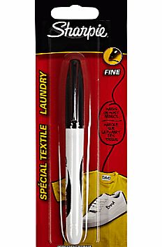 Sharpie Laundry Marker, Black