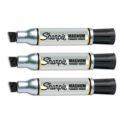 Sharpie Magnum Permanent Marker Pen Chisel Tip