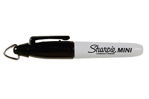 Sharpie Mini Fine Marker With Lanyard