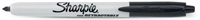Sharpie Retractable Nib Permanent Marker - Black