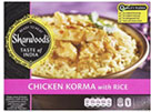 Sharwoods Chicken Korma with Rice (375g)