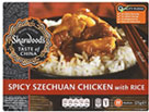 Taste of China Spicy Szechuan Chicken