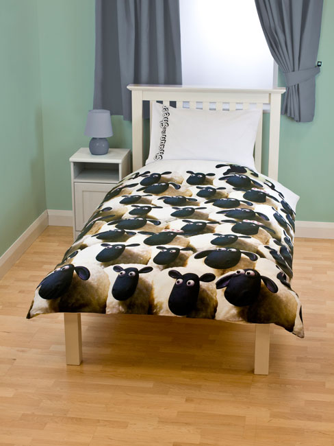 Shaun the Sheep Duvet Cover and Pillowcase