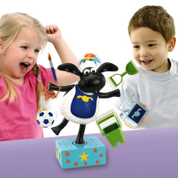Shaun the Sheep Timmy Time Pop Up Game