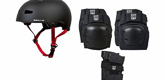 Shaun White Helmet and Pads Set