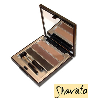 Shavata Brow Perfector Eyebrow Shadow Set Compact