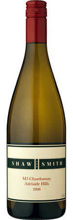 SHAW and Smith M3 Chardonnay 2012, Adelaide Hills