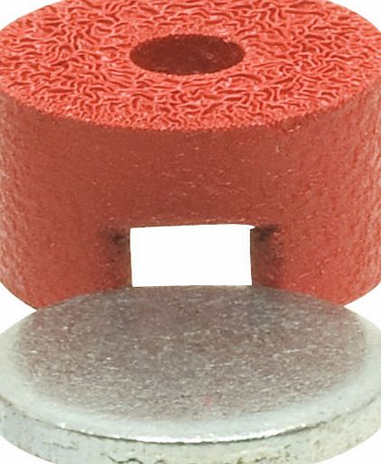 Shaw Magnets Button magnet 19.1 x 12.7mm, 4.8mm hole ALB19