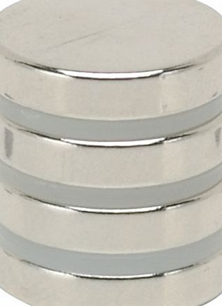 Shaw Magnets Neodymium Disc Magnets 15 X 4mm - Pack of 4