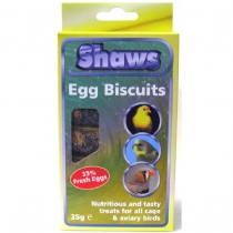 Shaws Egg Biscuit For Birds 30G