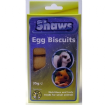 Shaws Egg Biscuit Small Animal 35G X 6 Packs