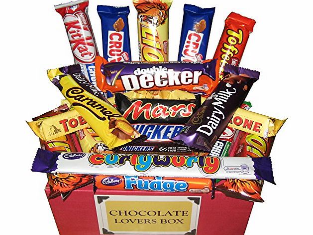 Shaws Wholesalers Chocolate Lovers Gift Box