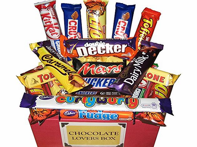 Shaws Wholesalers Chocolate Lovers Gift Box