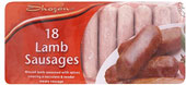 Shazans Lamb Sausages (990g)