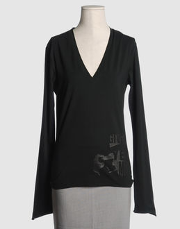 SHAZLEY KERMHESSE TOPWEAR Long sleeve t-shirts WOMEN on YOOX.COM