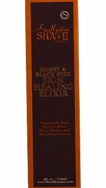 Shea Moisture Skin Healing Elixir Honey amp; Black Seed - 4 Fl Oz