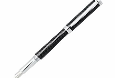Sheaffer Intensity Fountain Pen, Black/Chrome