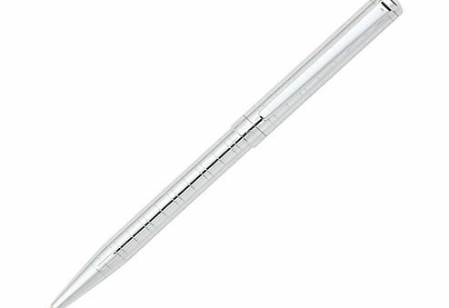 Sheaffer Intensity Medici Ballpoint Pen, Chrome