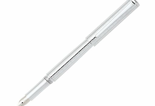 Sheaffer Intensity Medici Fountain Pen, Chrome