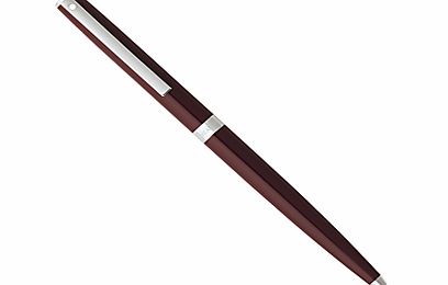 Sheaffer Sagaris Ballpoint Pen, Burgundy