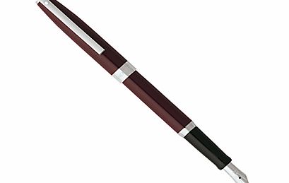 Sheaffer Sagaris Fountain Pen, Burgundy