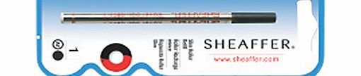 Sheaffer Slim Rollerball Pen Refill, Black