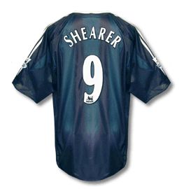 Shearer Adidas Newcastle away (Shearer 9) 04/05
