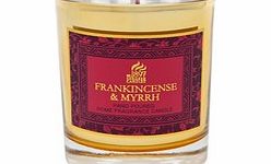 Frankincense and myrrh mirrored candle