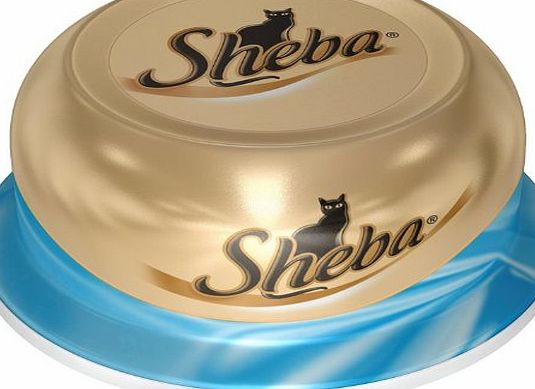Sheba Dome With Tuna 80 g (Pack of 12)