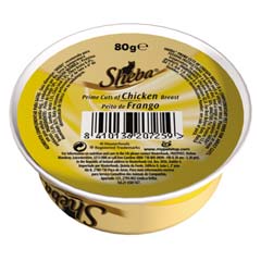 Sheba Meal Time Luxuries 80g