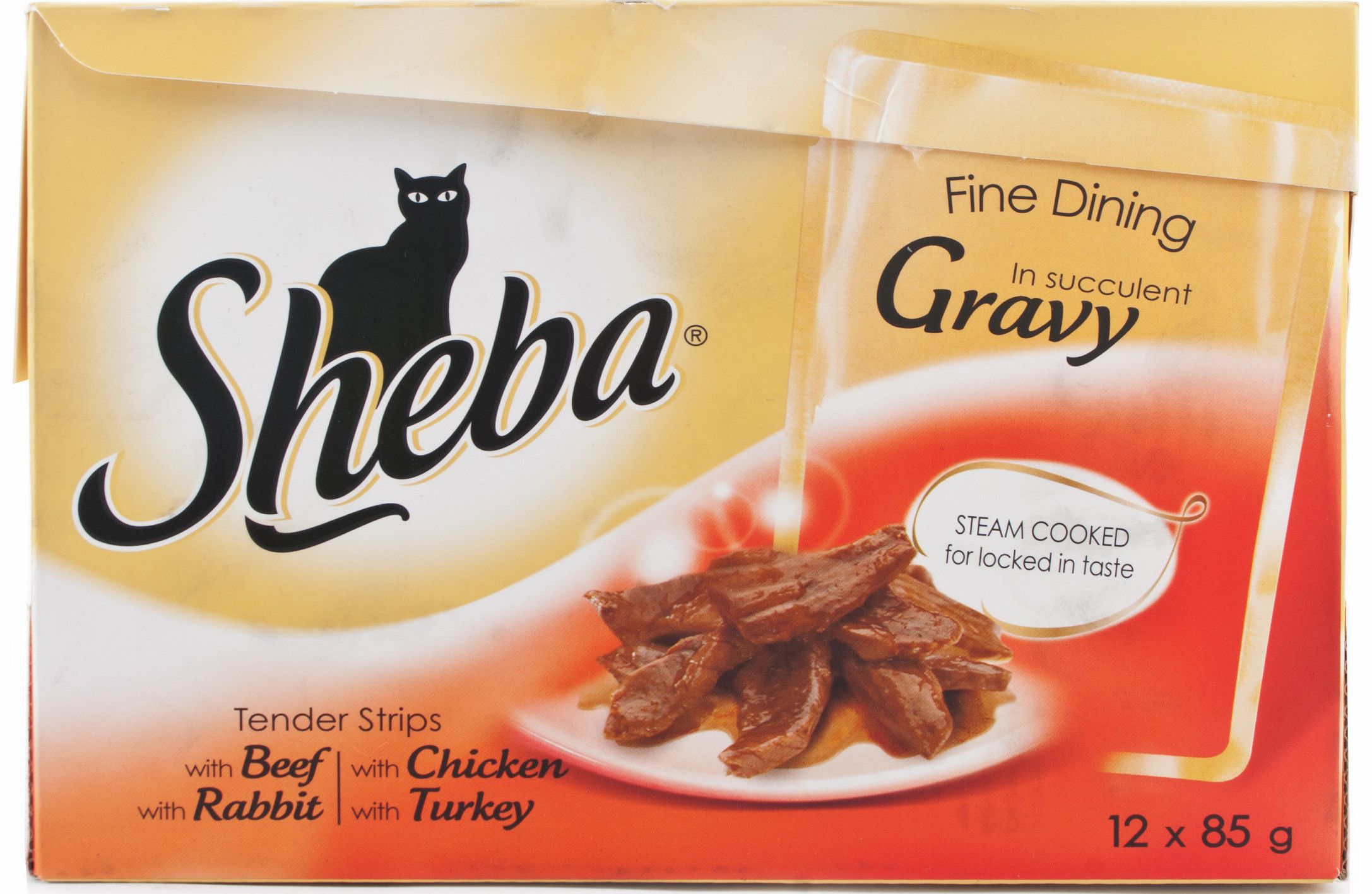 Pouch Steamed & Tender Meat Selection