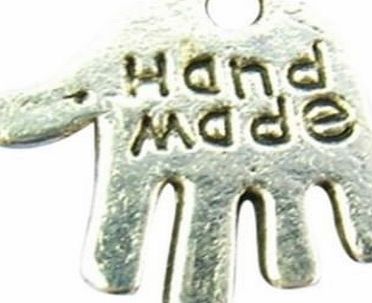 SheClub 20 X Hand Made Charms 11 X 12 mm