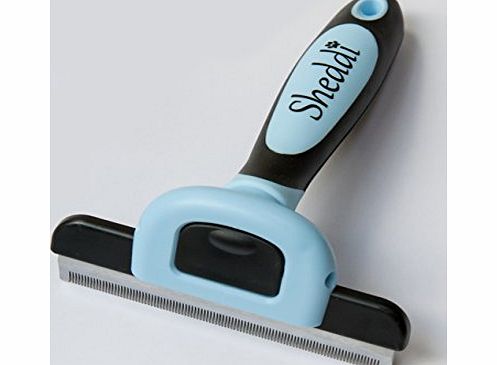 Sheddi Deshedding amp; Pet Grooming Tool, Suitable For All Sizes of Dogs amp; Cats With Short, Medium or Long Hair. Significantly Reduces Shedding in just Minutes.