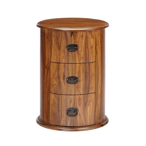 Sheesham 3 Drawer Chest 1008.002
