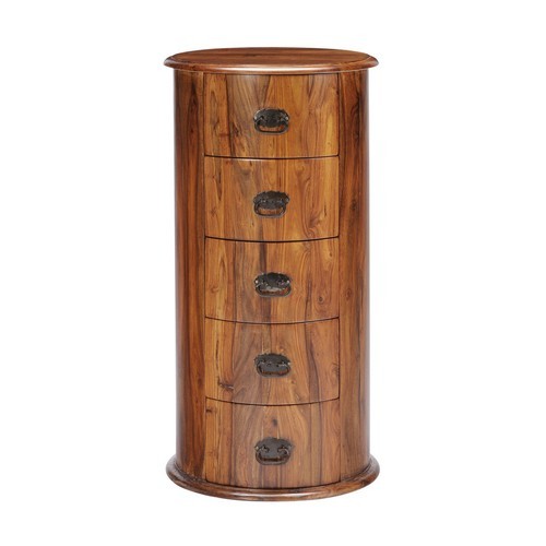 Sheesham 5 Drawer Chest 1008.004