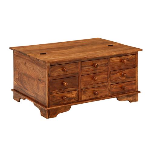 9 Drawer Coffee Table Chest 1008.005