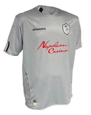 Sheff Wed Diadora Sheffield Wednesday away 04/05