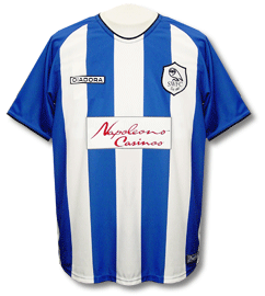 Sheff Wed Diadora Sheffield Wednesday home 04/05