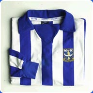 Sheff Wed Toffs Sheffield Wednesday 1970s Stripe