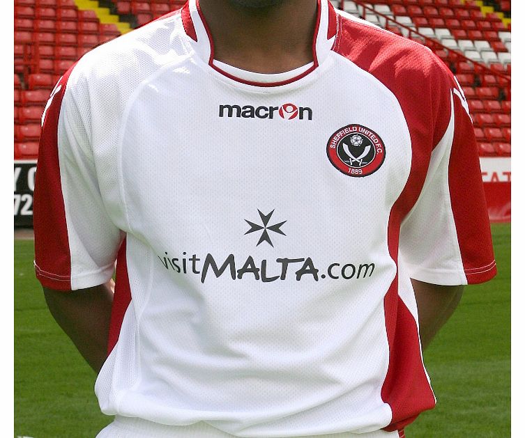 Sheffield Utd Macron 09-10 Sheffield United away