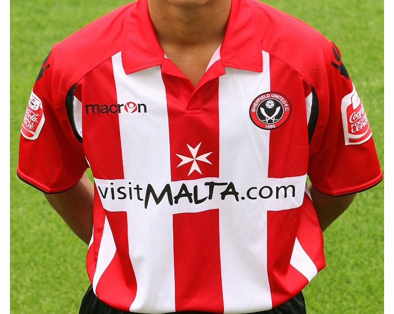 Sheffield Utd Macron 09-10 Sheffield United Home Shirt