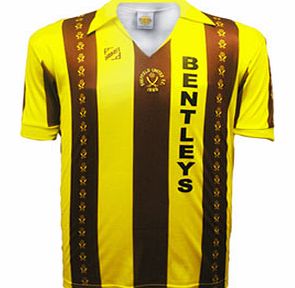Sheffield Utd Toffs Sheffield United 1981 - 1983 Away