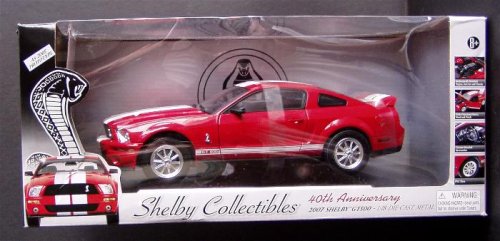 Shelby Collectibles Shelby Mustang GT500 (2007) in Red