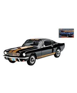 shelby Mustang GT 350 H Plastic Model Kit